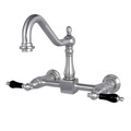 Duchess KS1248PKL 8-Inch Centerset Wall Mount Kitchen Faucet KS1248PKL